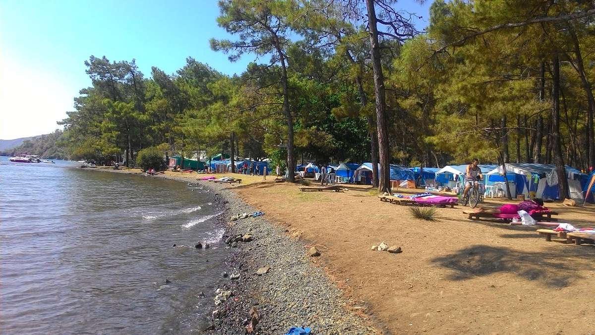 Marmaris Forest Camp Ubucak Nature Park Visit My Turkey