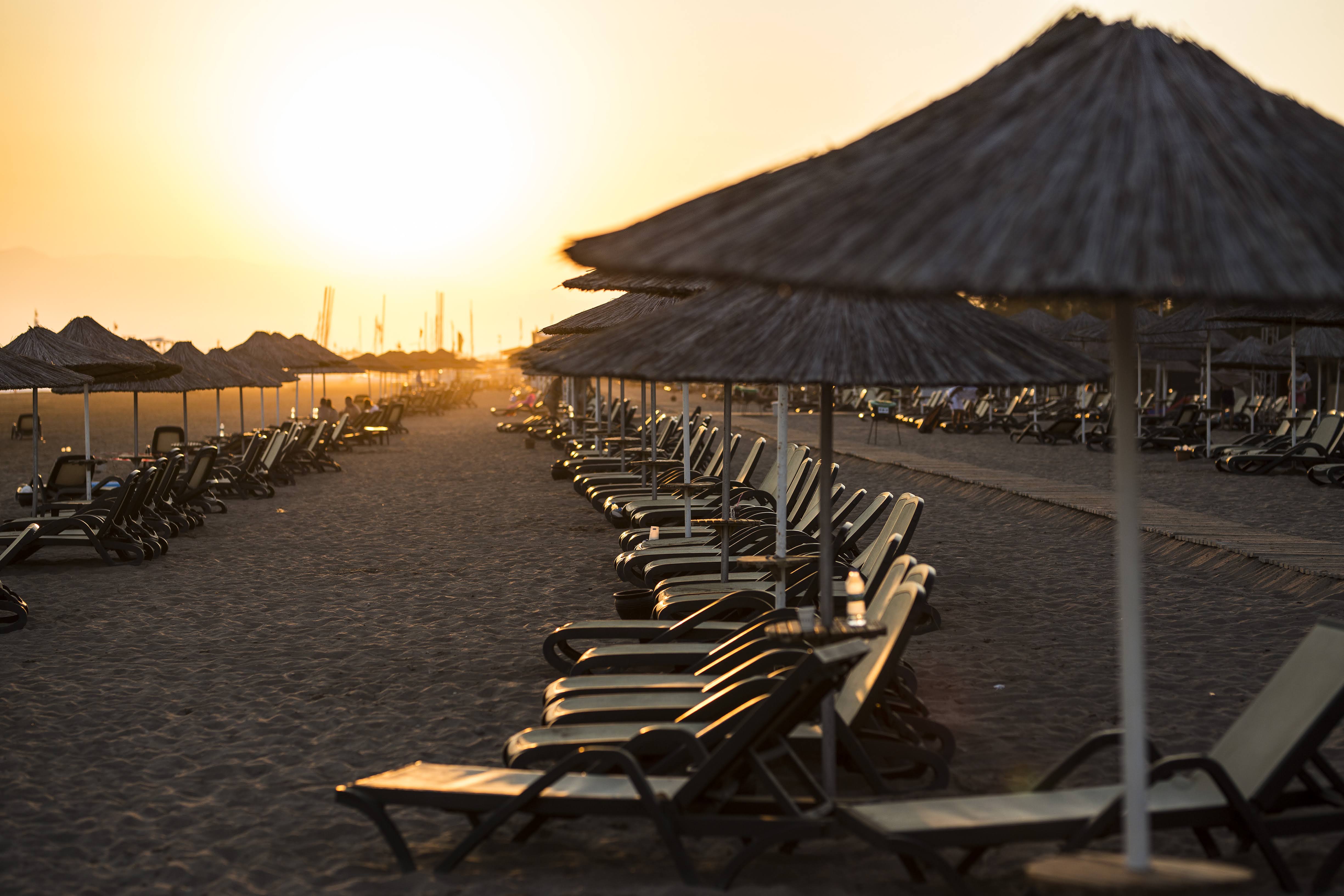 Belek Public Beach Visit My Turkey