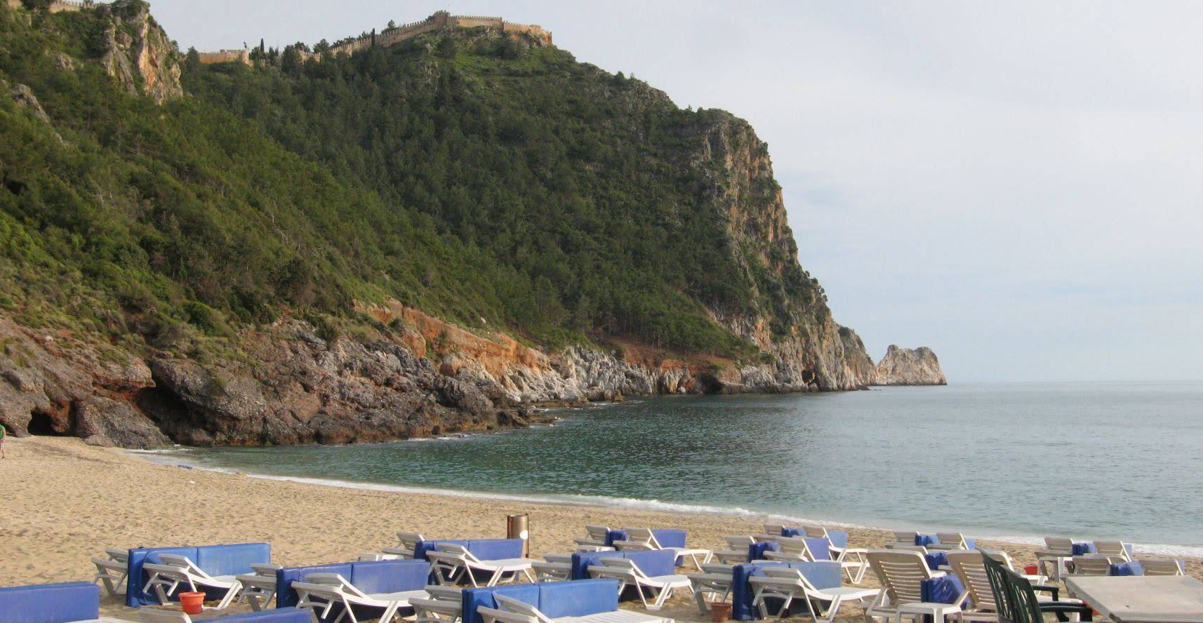 Alanya Damlataş beach - Visit My Turkey!